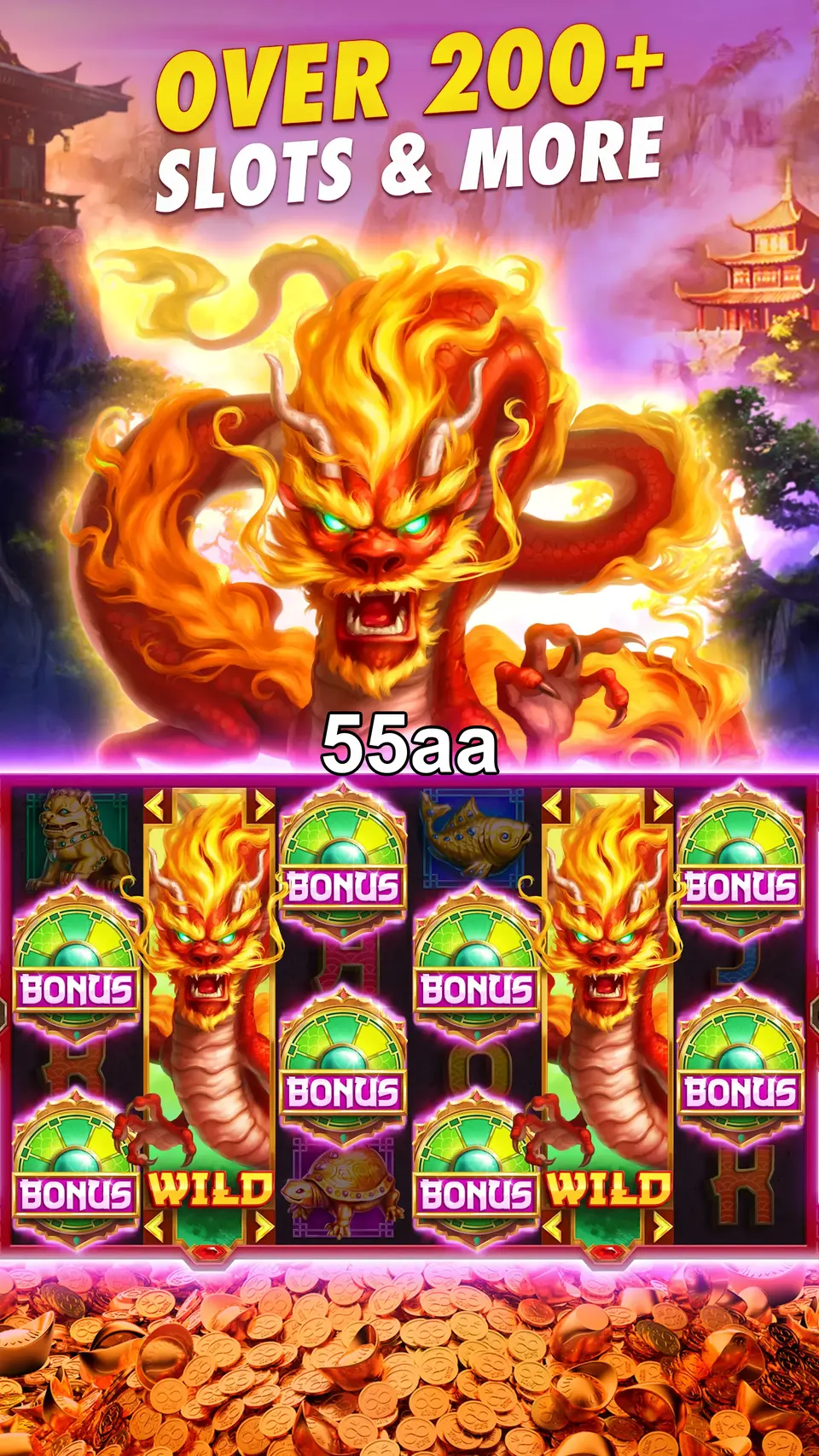 55aa Capturas de tela - APK Oficial